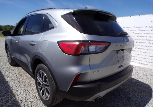Ford Escape cena 44000 przebieg: 79000, rok produkcji 2021 z Raszków małe 326